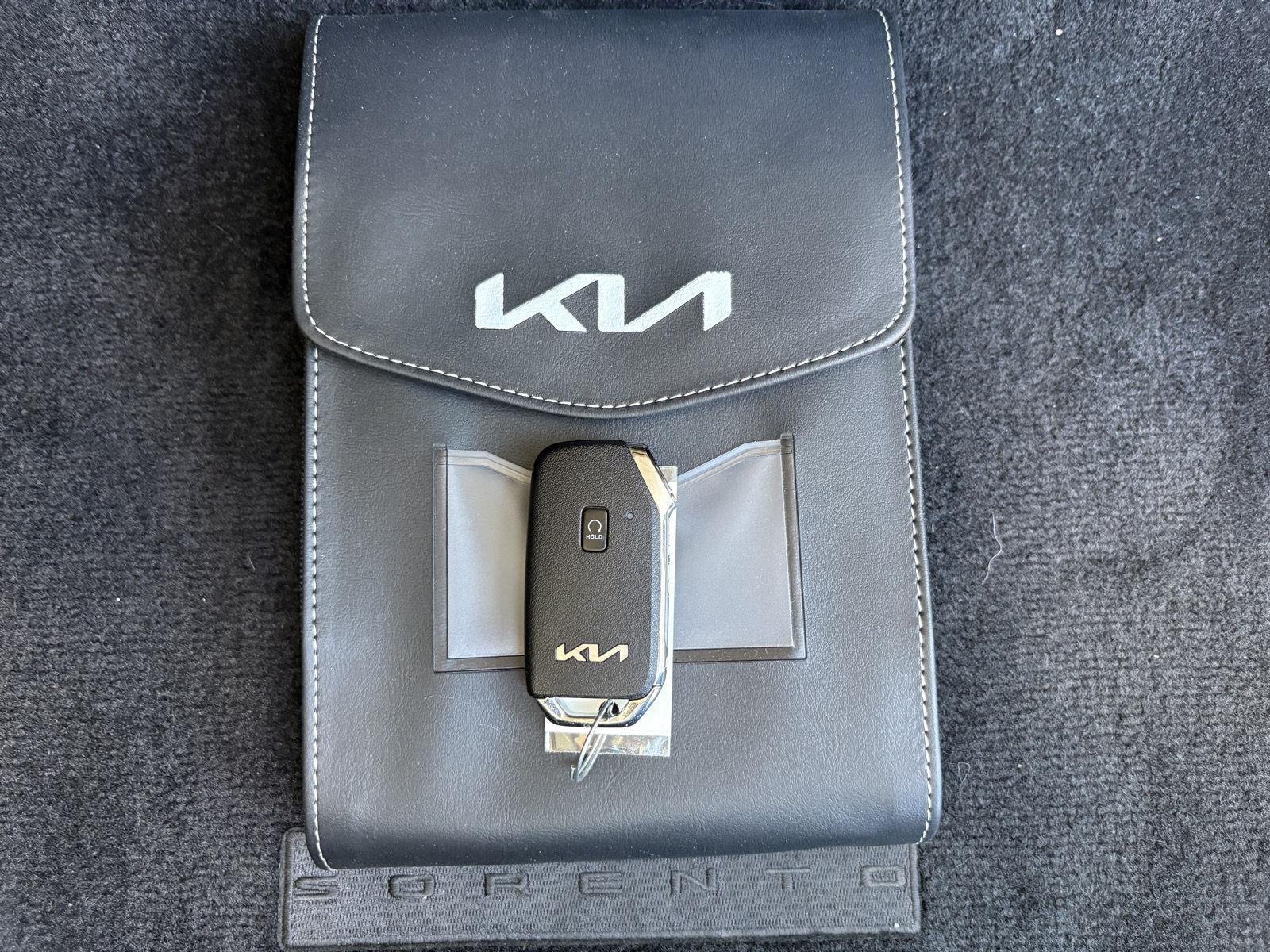 Used 2023 Gravity Gray Kia X-Line S image 21