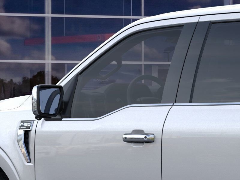 New 2026 Iconic Silver Metallic Ford Lariat image 20