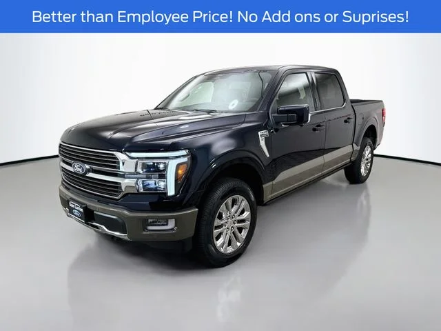 New 2026 Antimatter Blue Metallic Ford King Ranch® image 45