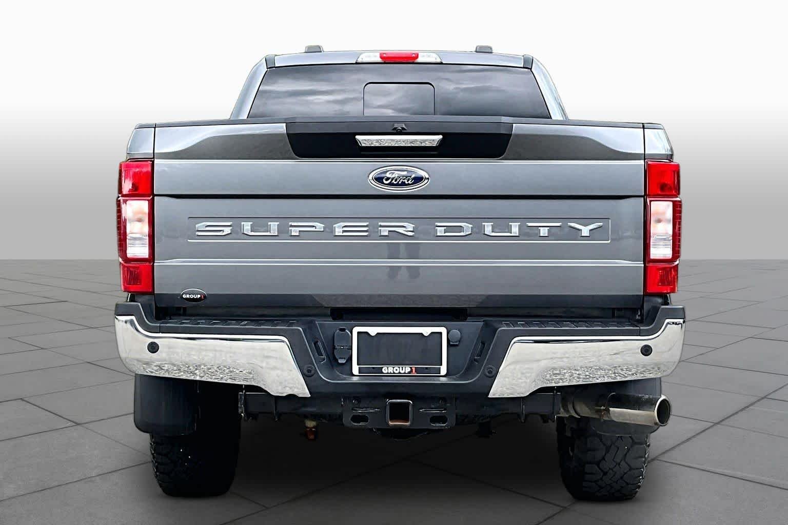 Certified Used 2021 Carbonized Gray Metallic Ford XLT image 5