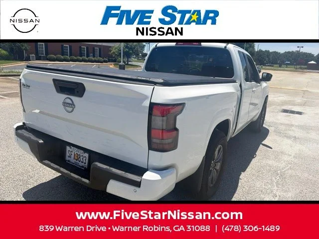 Used 2025 White Nissan SV image 11