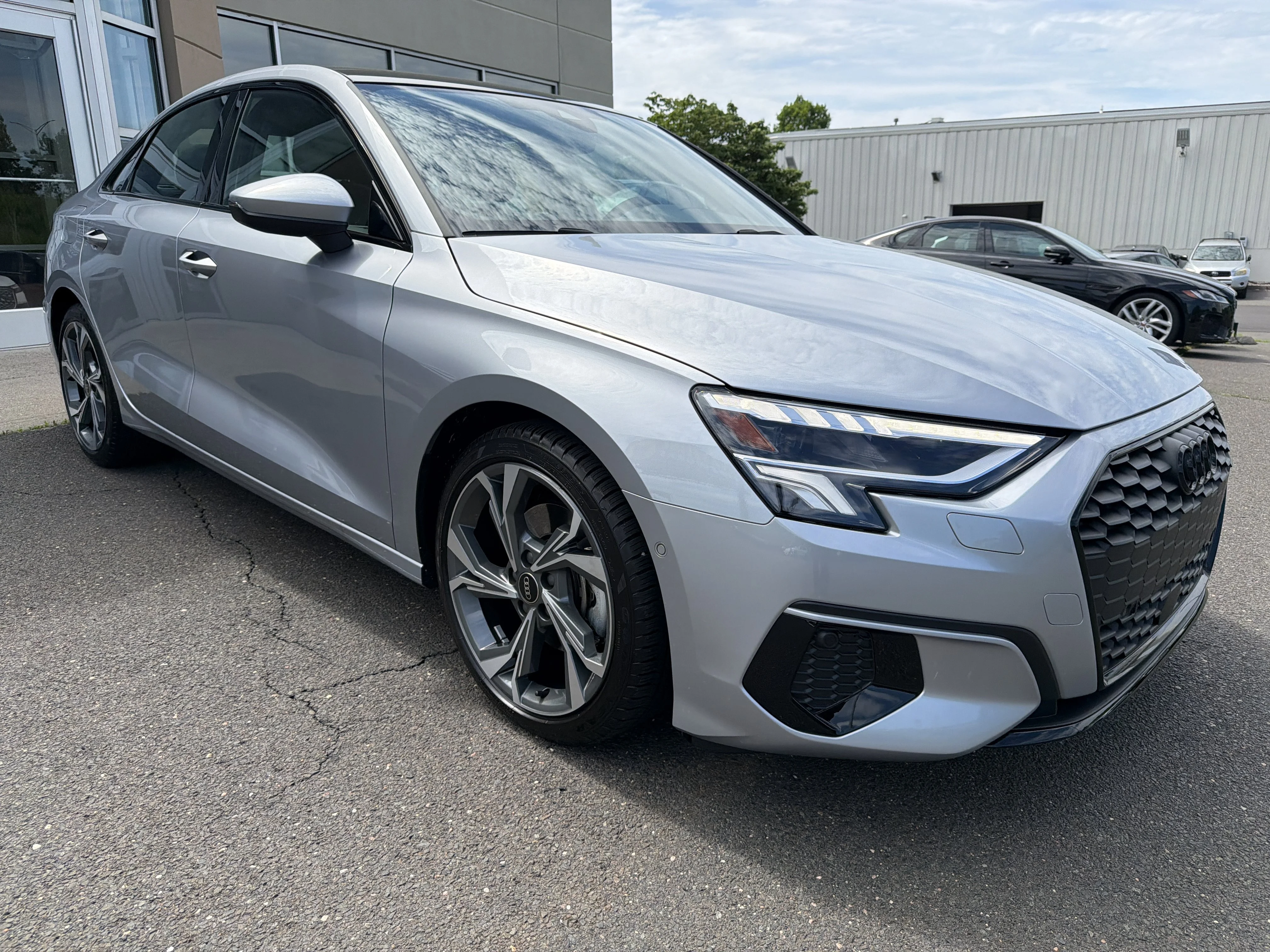 Used 2023 Silver Metallic Audi Premium image 2
