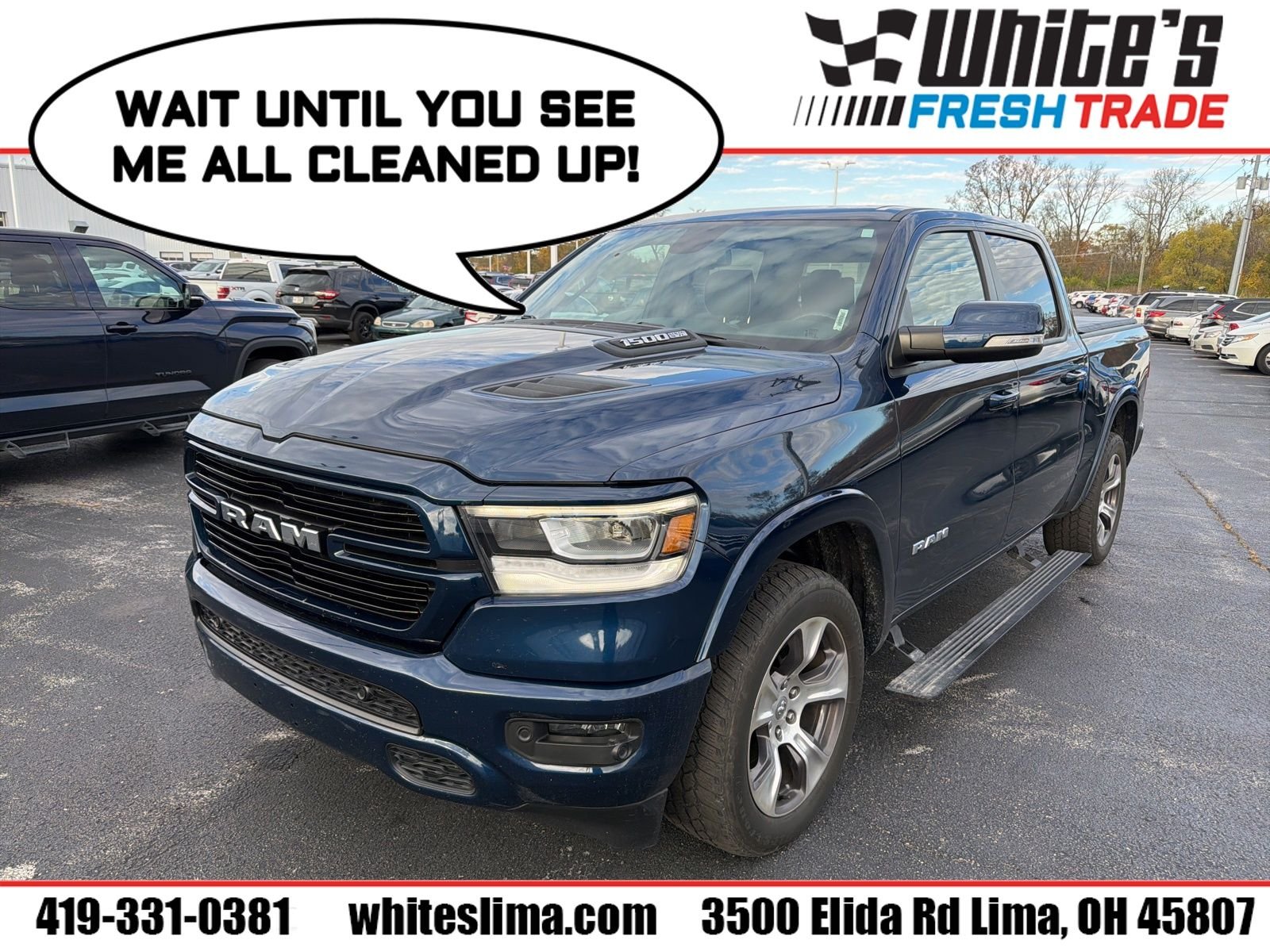 2019 RAM Ram 1500 Pickup Laramie