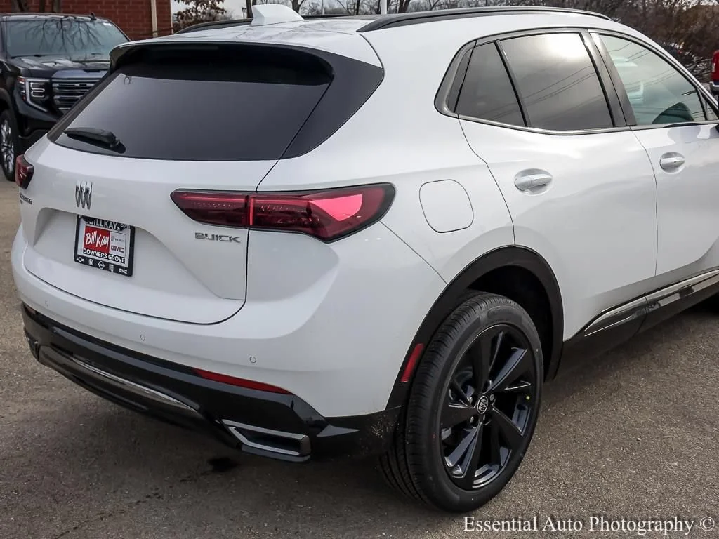 New 2026 Summit White Buick Sport Touring image 8
