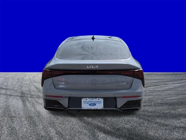 Certified Used 2026 Wolf Gray Kia GT-Line image 5