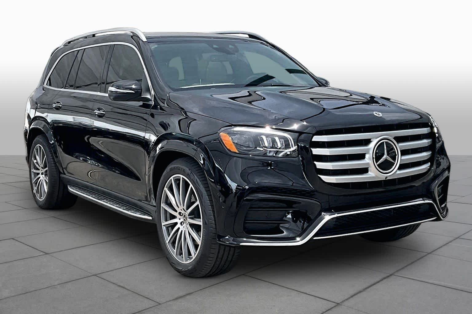 New 2026 Obsidian Black Metallic Mercedes-Benz GLS 580 image 2