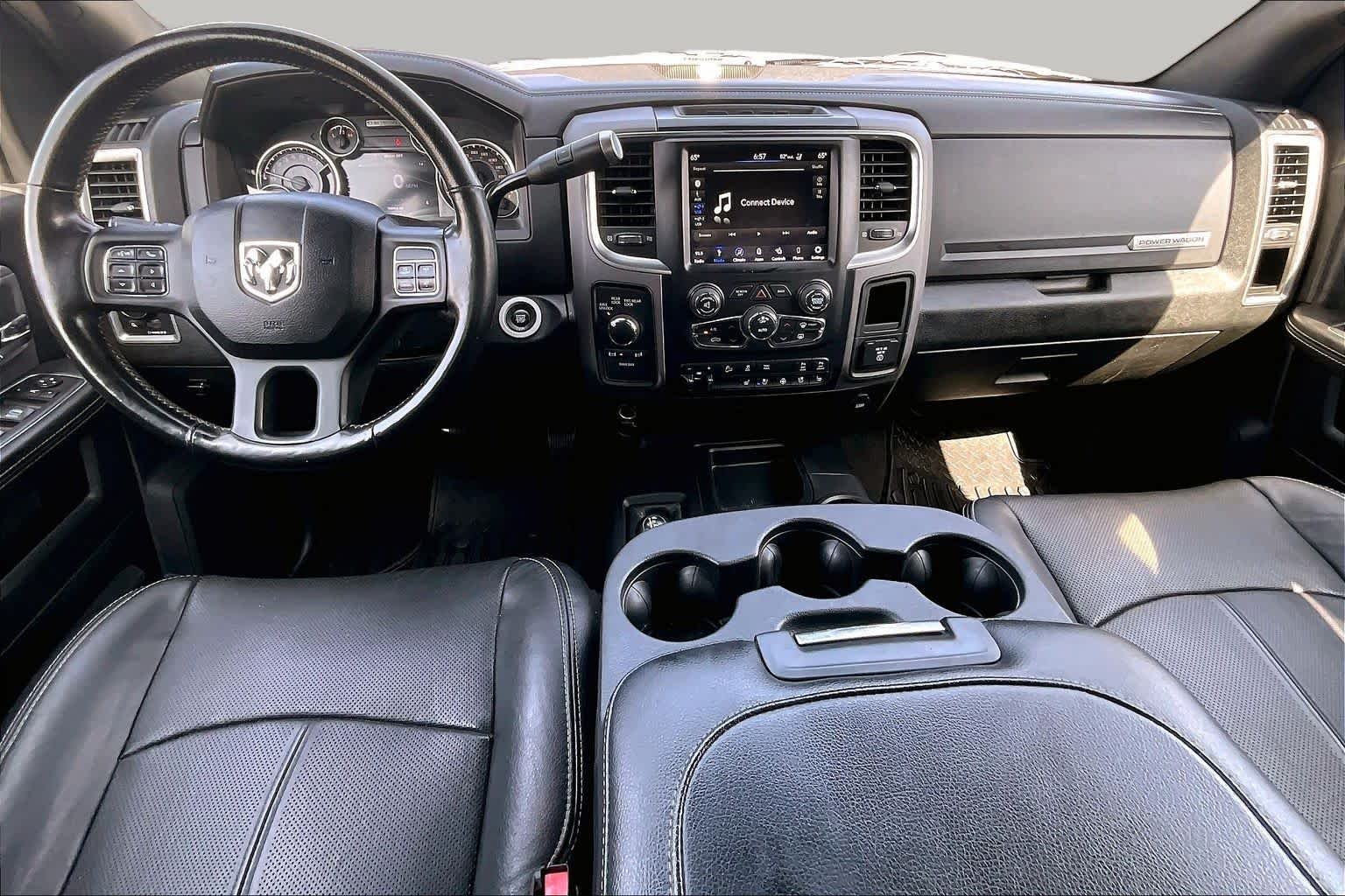 Used 2018 Bright White Clearcoat Ram Power Wagon image 16