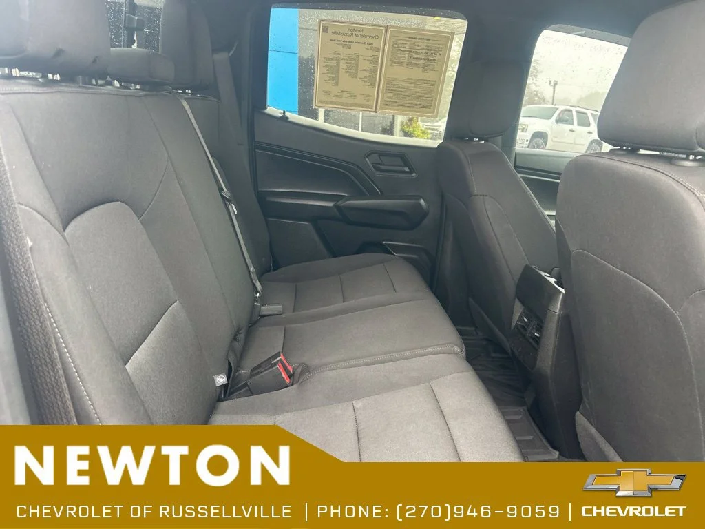 Used 2023 STERLING GRAY METALLIC Chevrolet 4WD Trail Boss image 25