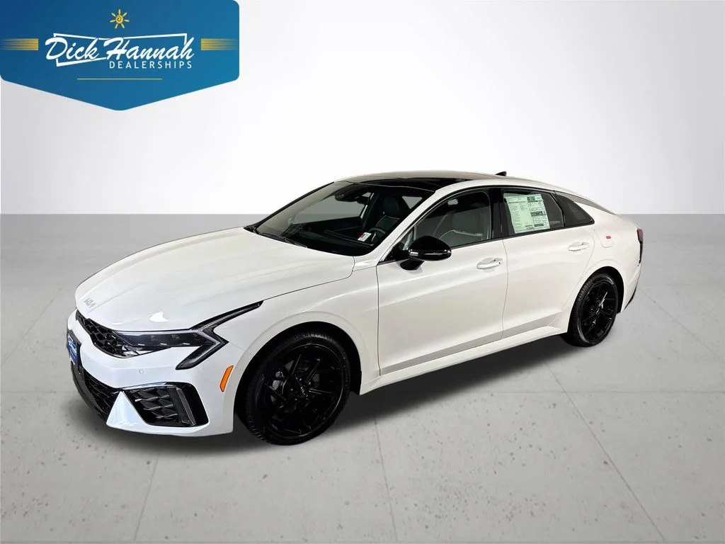 New 2026 Snow White Pearl Kia GT-Line AWD image 1