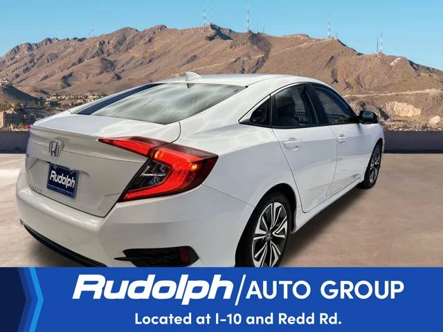 Used 2018 White Orchid Pearl Honda EX-L image 6