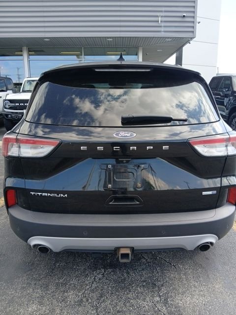 Certified Used 2020 Agate Black Metallic Ford Titanium image 6