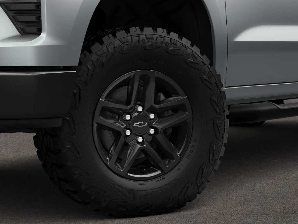 New 2026 Sterling Gray Metallic Chevrolet Custom Trail Boss image 4