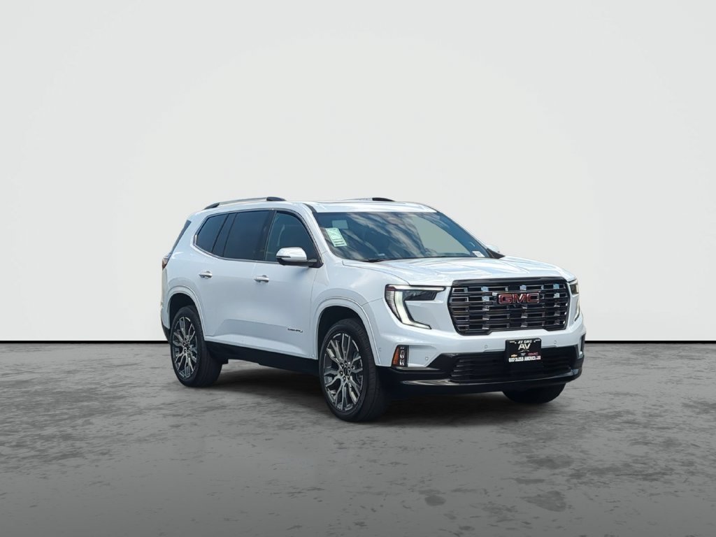 New 2026 Glacier White Tricoat GMC Denali Ultimate image 2