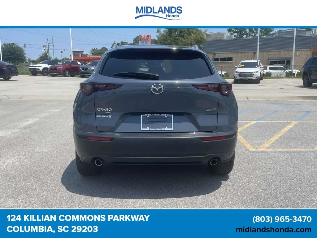 Used 2025 Gray Metallic Mazda 2.5 S Carbon Edition image 5
