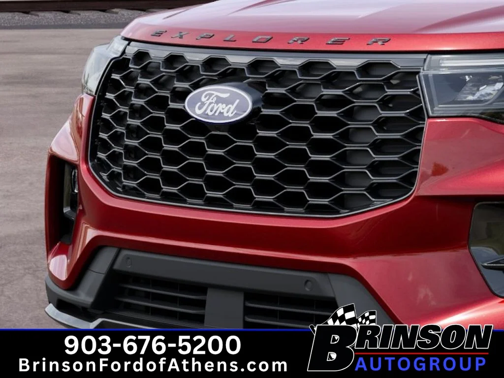 New 2027 Ruby Red Metallic Tinted Clearcoat Ford ST-Line image 17