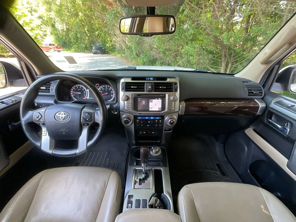 Used 2016 White Toyota Limited image 19
