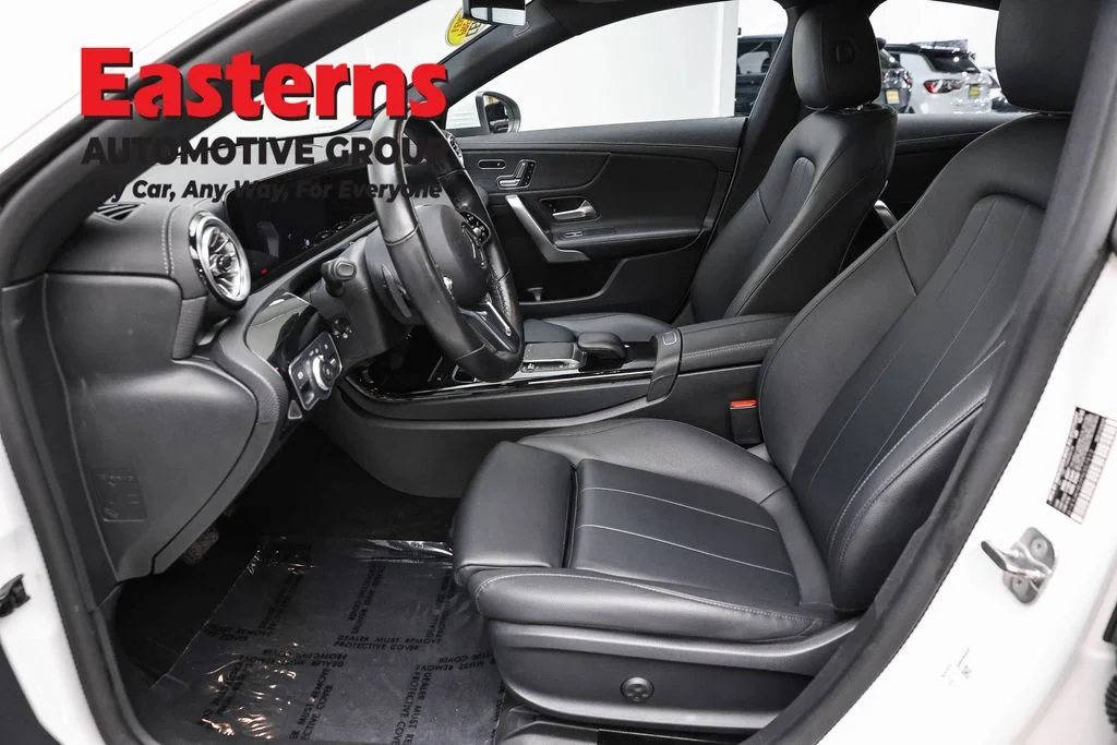 Used 2023 White Mercedes-Benz CLA 250 image 14
