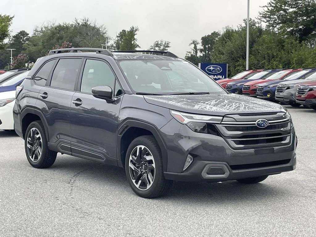 Used 2025 Magnetite Gray Metallic Subaru Limited image 1