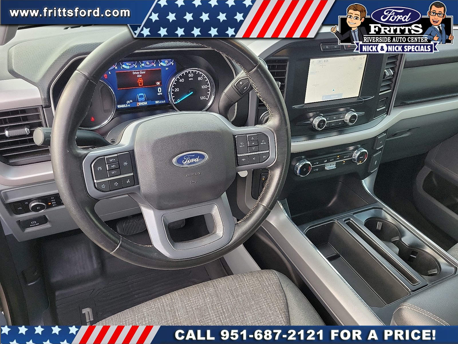 Certified Used 2023 Silver Metallic Ford XLT image 5