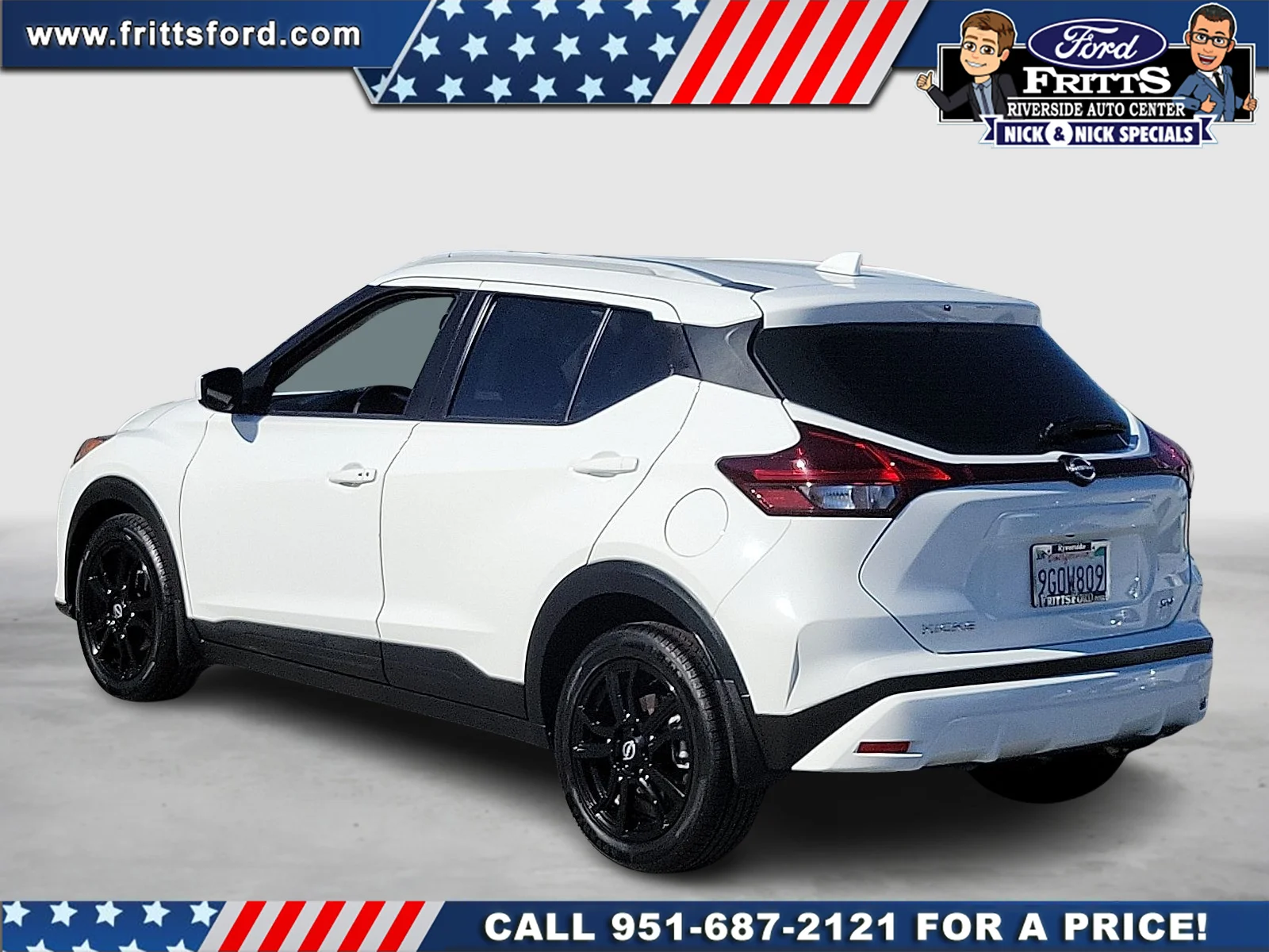 Certified Used 2023 Fresh Powder Nissan SV Xtronic CVT image 3