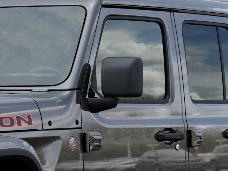 New 2026 Granite Crystal Metallic Clear-Coat Exterior Paint Jeep  image 12