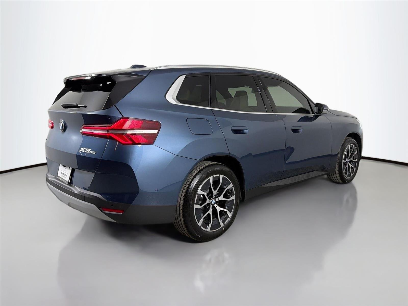 New 2026 Arctic Race Blue Metallic BMW 30 xDrive image 5