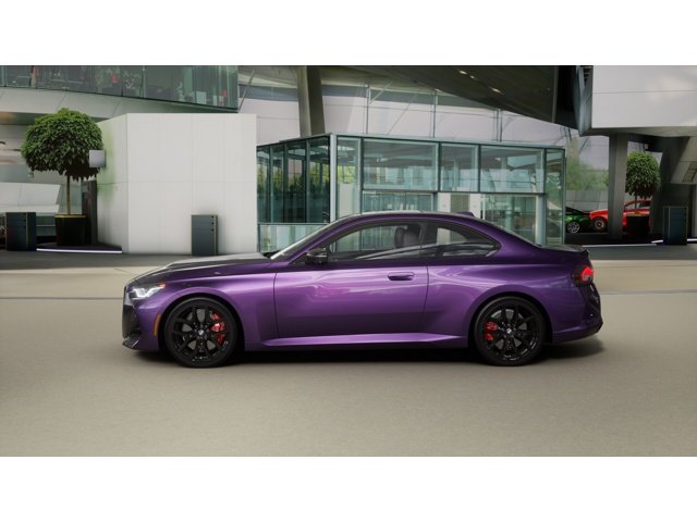 New 2026 Thundernight Metallic BMW M240i xDrive image 4