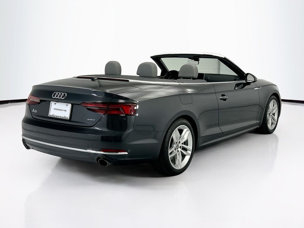 Used 2019 Gray Audi 2.0T Premium Plus image 7