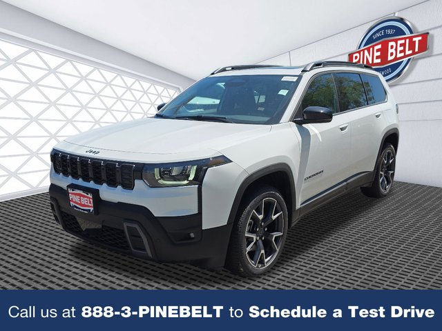2026 Jeep Cherokee Overland