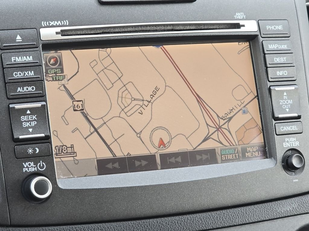 Used 2012 Twilight Blue Metallic Honda EX-L image 4