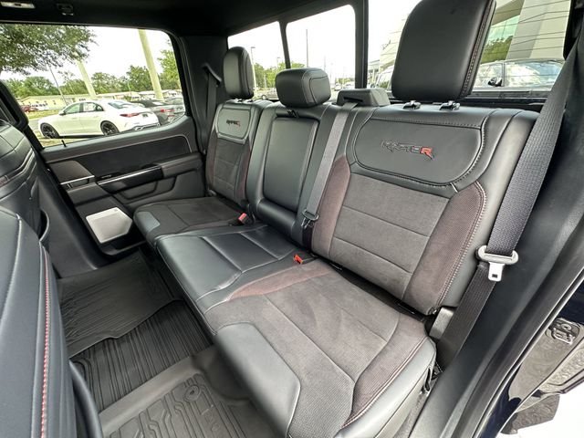 Used 2025 Blue Ford Raptor image 13