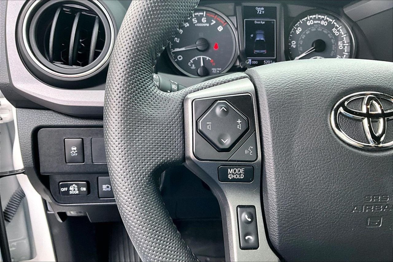 Used 2022 White Toyota TRD Sport image 14