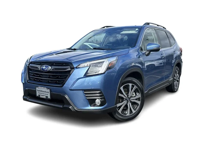 2023 Subaru Forester Limited 2.5L CVT Low Mileage   Local BC