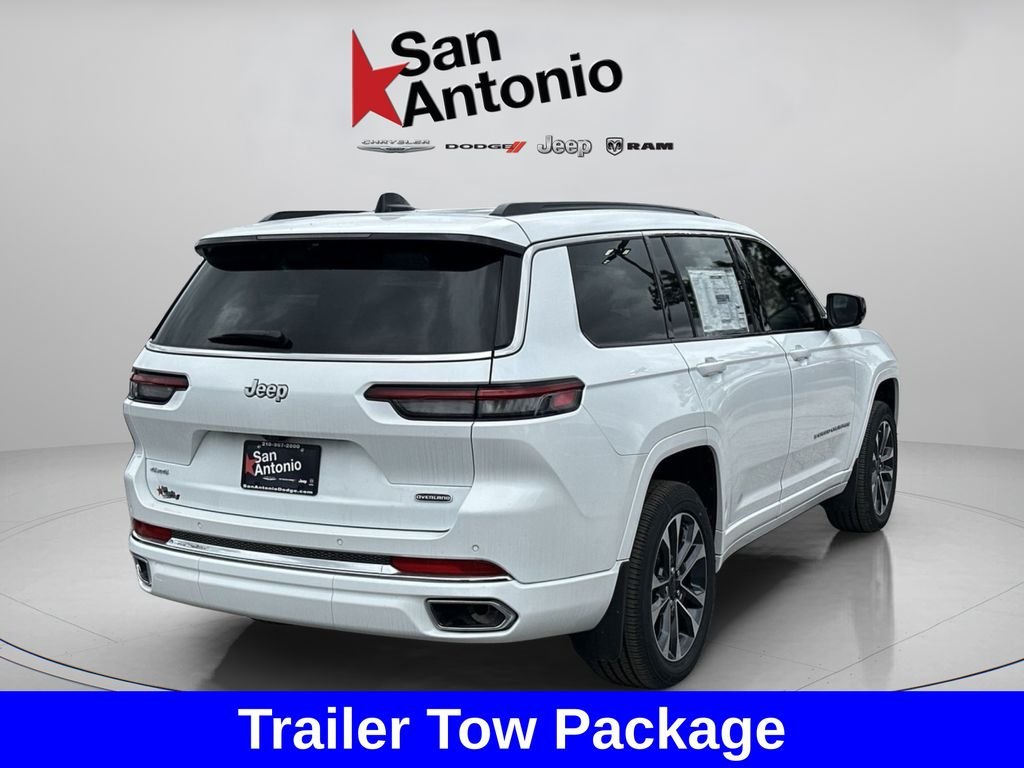 New 2025 Bright White Clear-Coat Exterior Paint Jeep Overland image 15