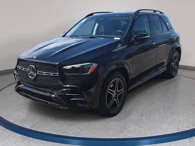 Used 2024 Black Mercedes-Benz GLE 350 image 1