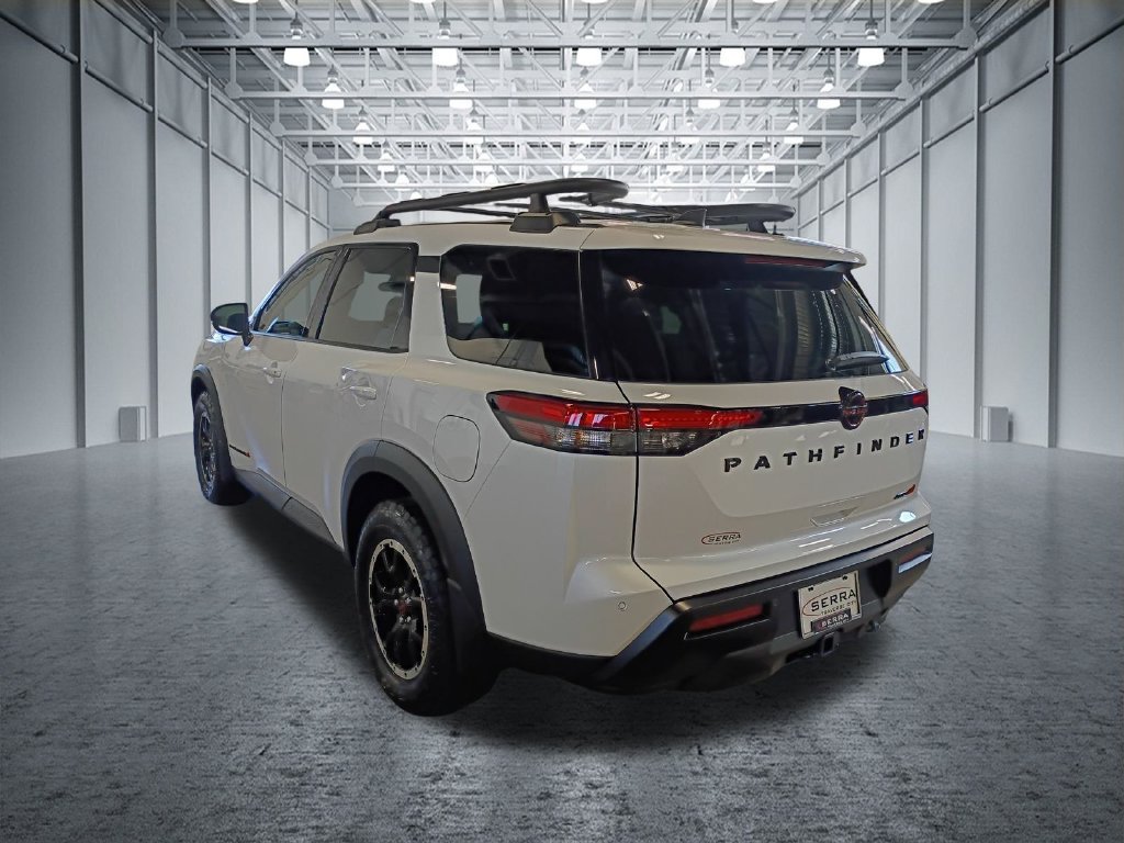 New 2026 White Pearl Nissan Rock Creek® image 4