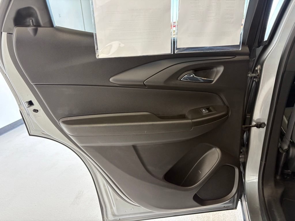 Used 2025 Sterling Gray Metallic Chevrolet LS image 27