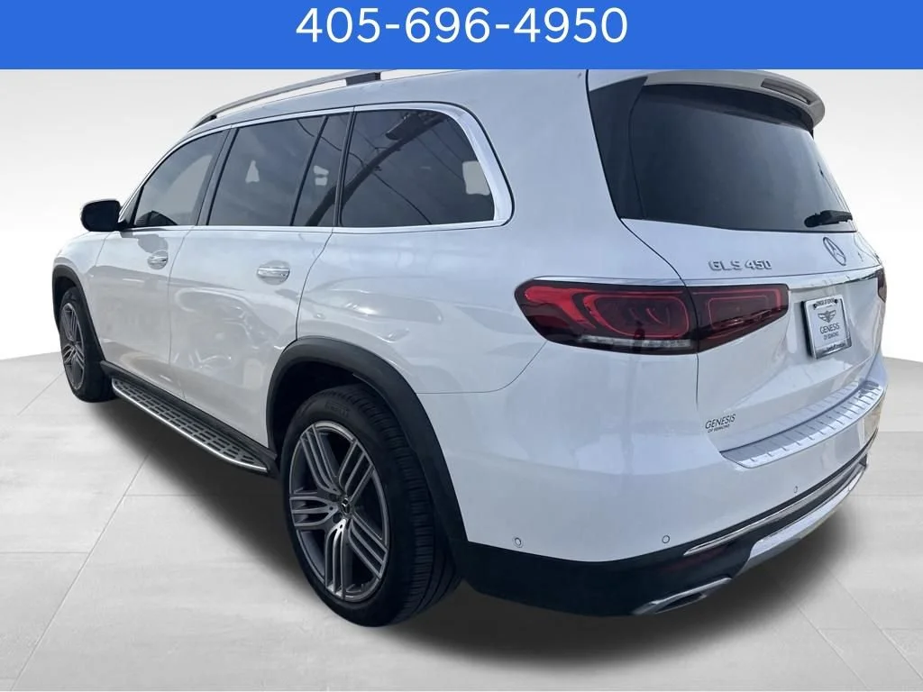 Pre-Owned 2021 Mercedes-Benz GLS 450