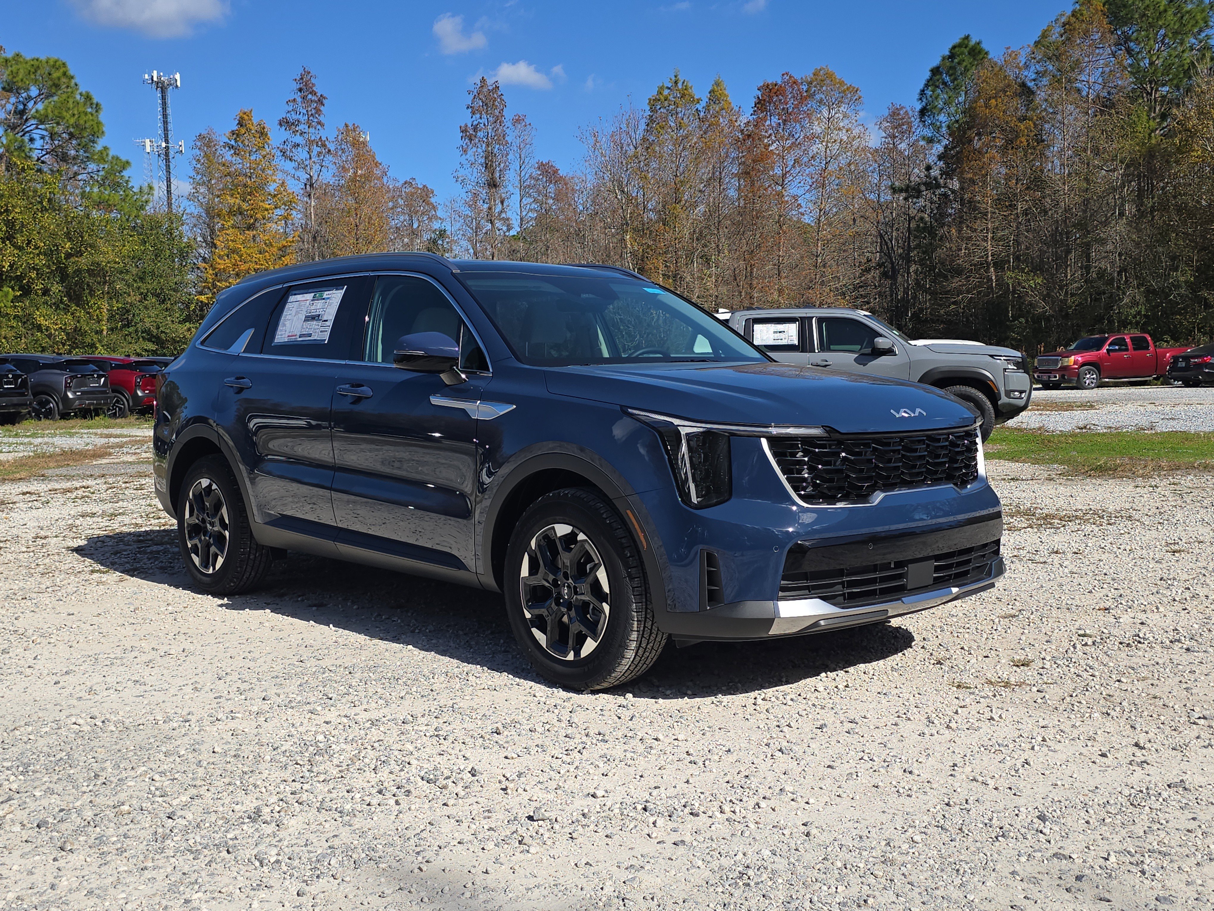 New 2026 Midnight Lake Blue Kia S image 2