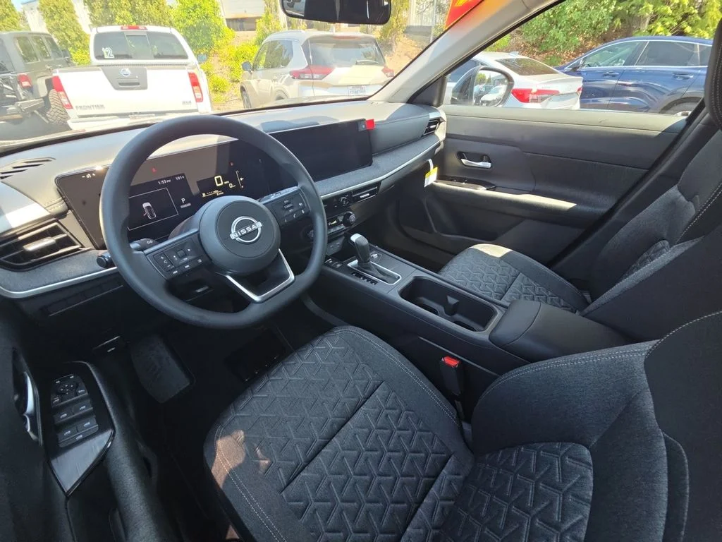 New 2026 Gray Nissan SV image 13