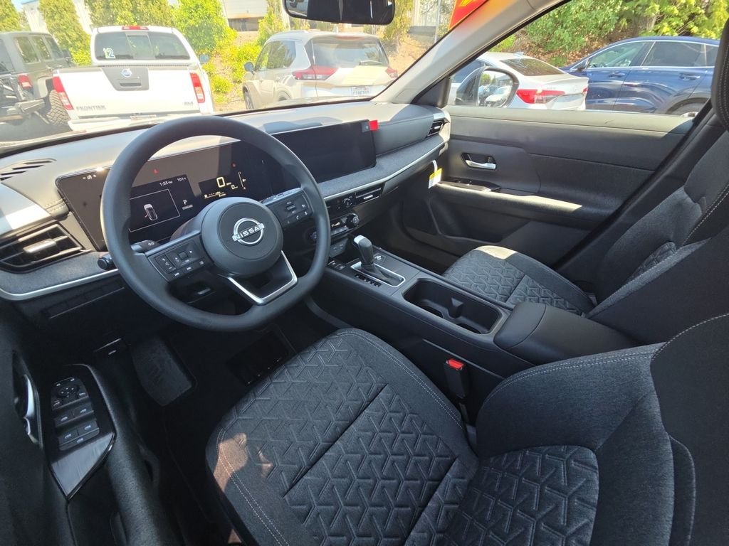 New 2026 Gray Nissan SV image 13