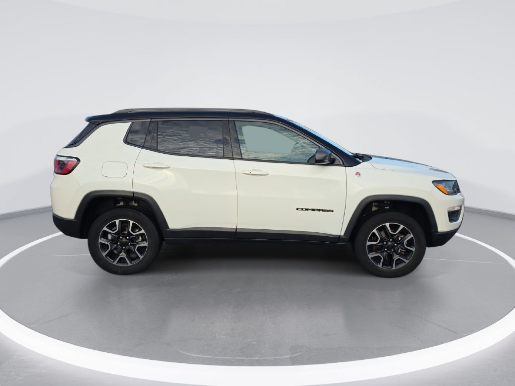 Used 2019 Jeep Compass Trailhawk with VIN 3C4NJDDB6KT728563 for sale in Westland, MI