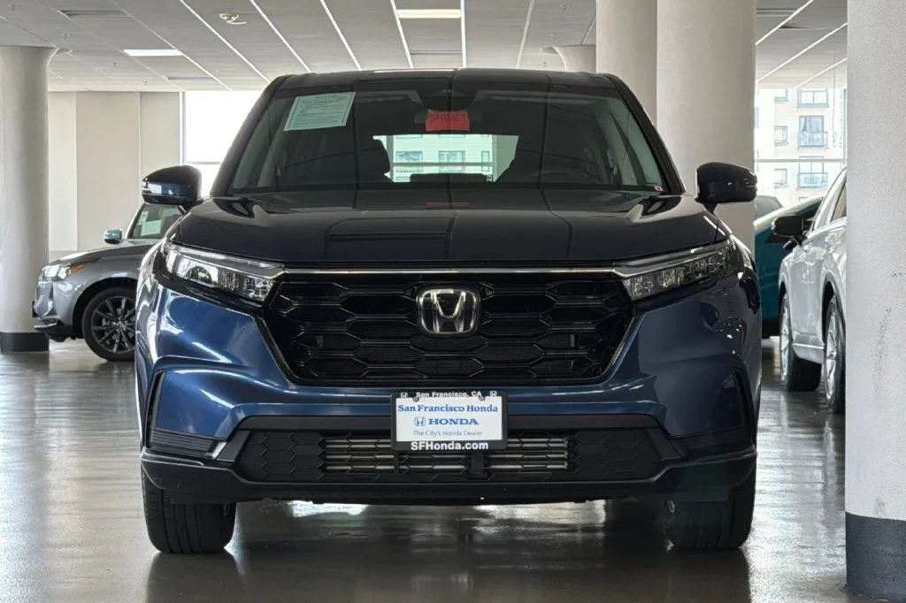 Used 2025 Canyon River Blue Metallic Honda EX image 12