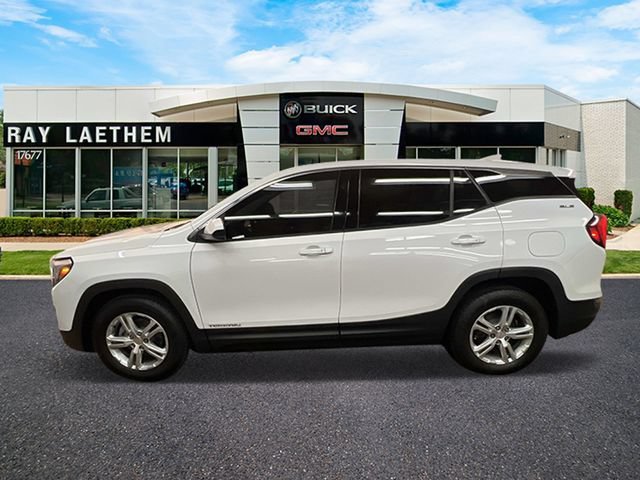 Used 2019 GMC Terrain SLE with VIN 3GKALMEV9KL104312 for sale in Detroit, MI