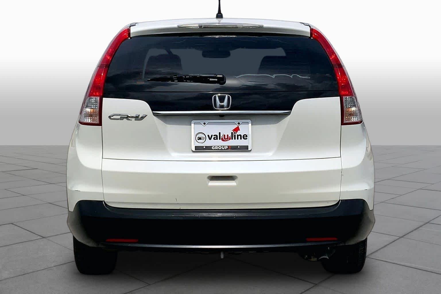 Used 2013 White Diamond Pearl Honda LX image 5