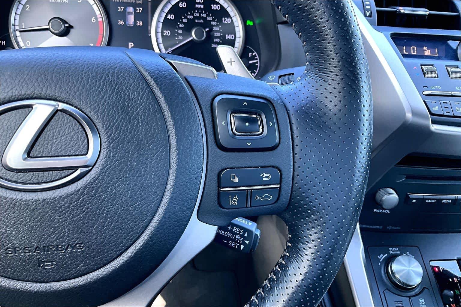 Used 2021 Matador Red Mica Lexus F SPORT image 23