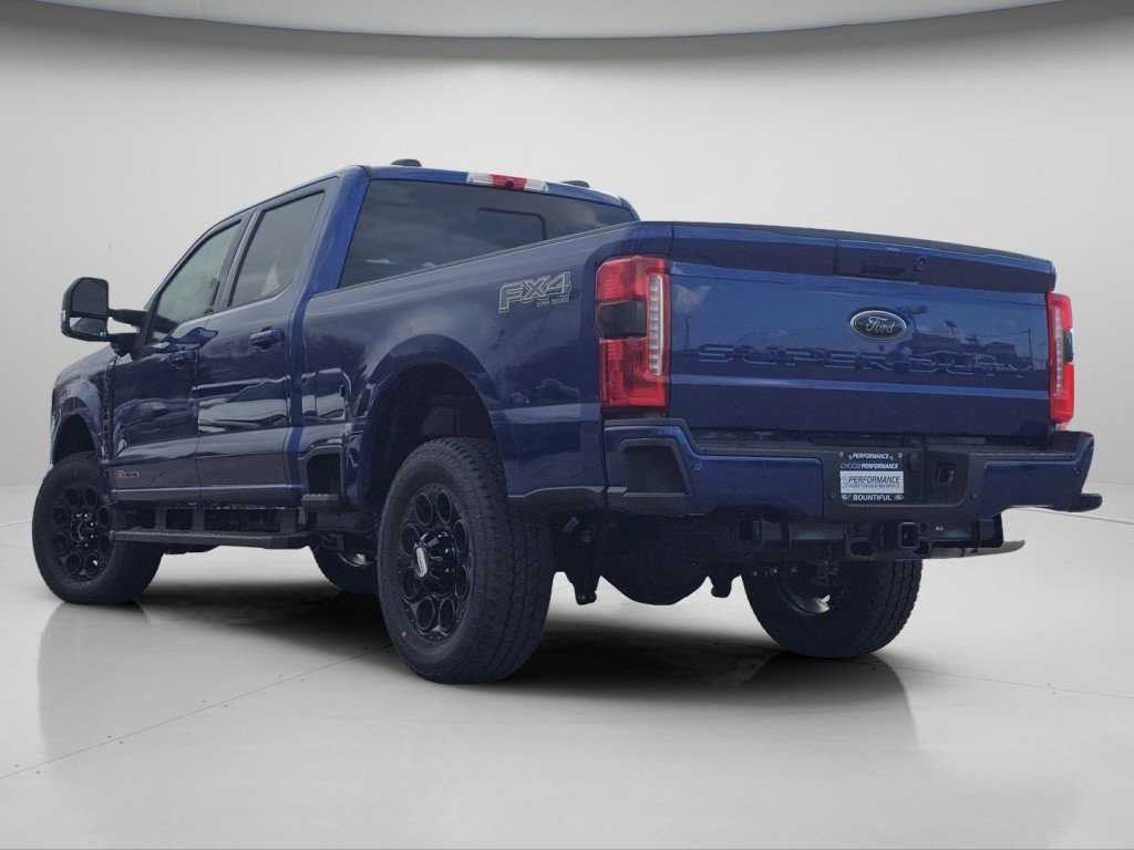 New 2026 Argon Blue Metallic Ford LARIAT image 23