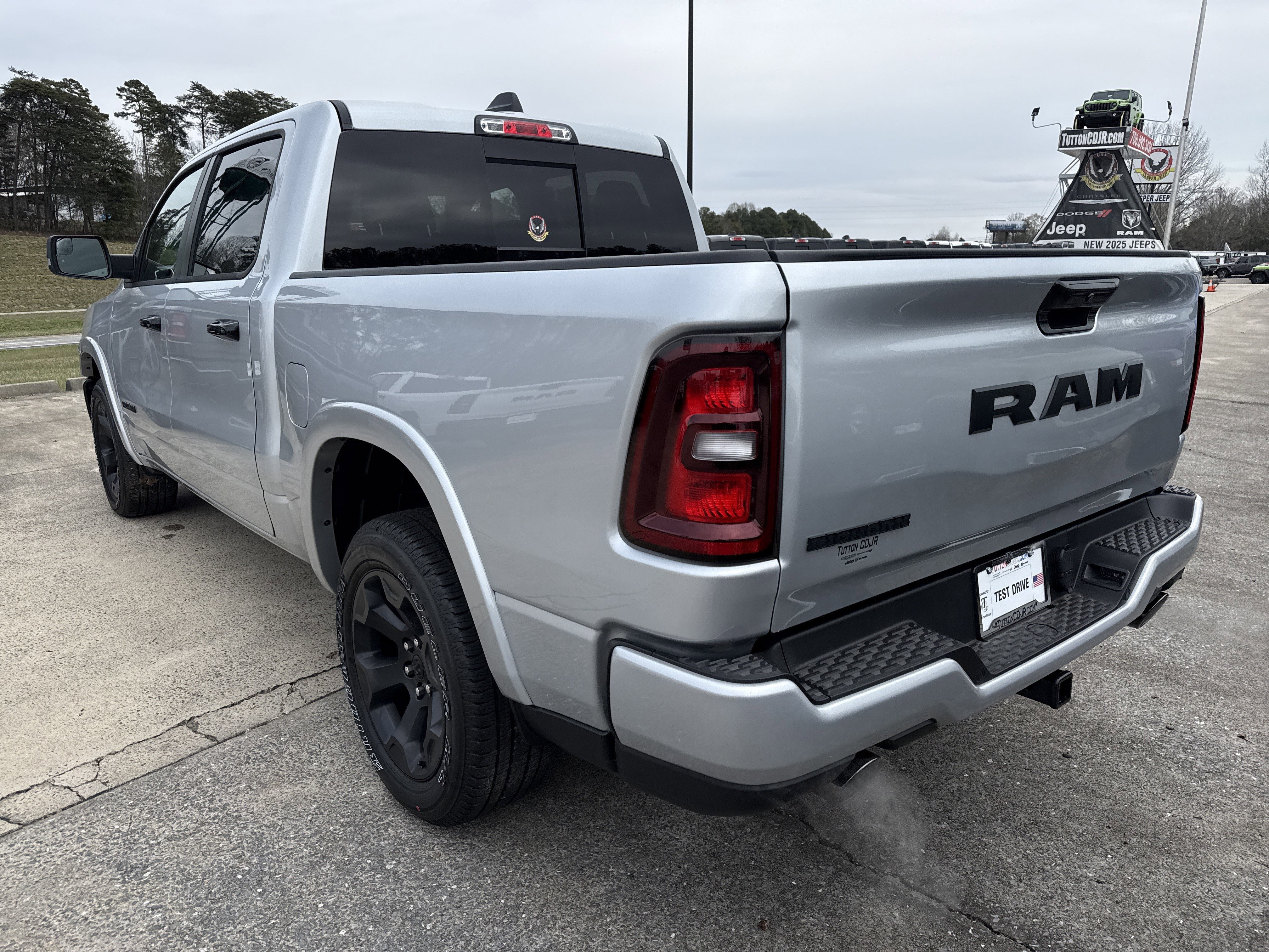 New 2026 Silver Zynith RAM Big Horn image 5