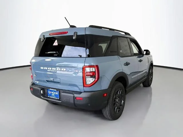 New 2026 Azure Gray Metallic Tri-Coat Ford Big Bend® image 38