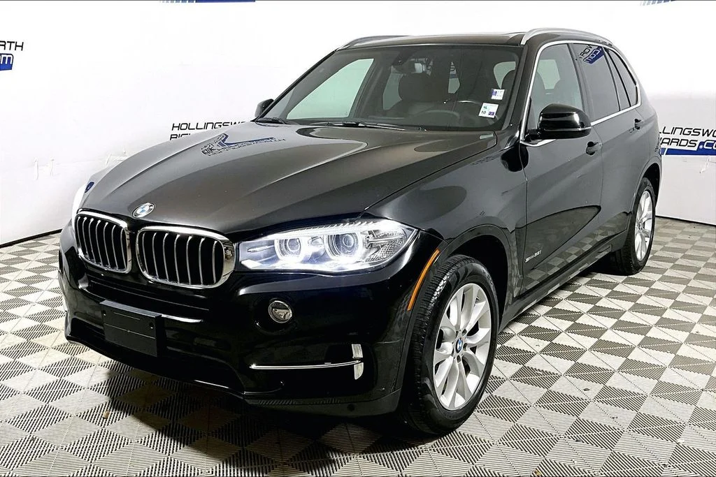 Used 2018 Jet Black BMW sDrive35i image 1